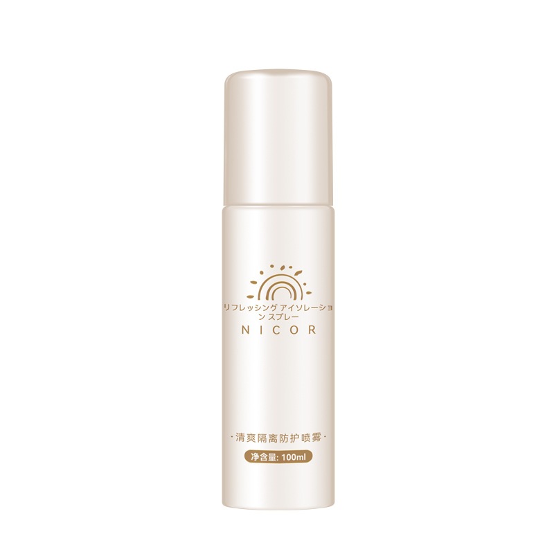 Nicor NY6122 สเปรย์กันแดด สเปรย์กันแดดปรับผิวขาวSPF 50PA++ สเปร์ยผิวหน้า ผิวกาย บางเบา ไม่เป็นคราบ ติดทน กันน้ำกันเหงื่อ