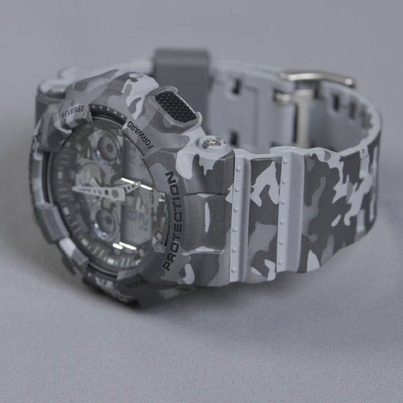 สายนาฬิกา G-Shock รุ่น Ga-100,Ga-110,Ga-120,GD-100,GD-120 ลายพราง(camo)