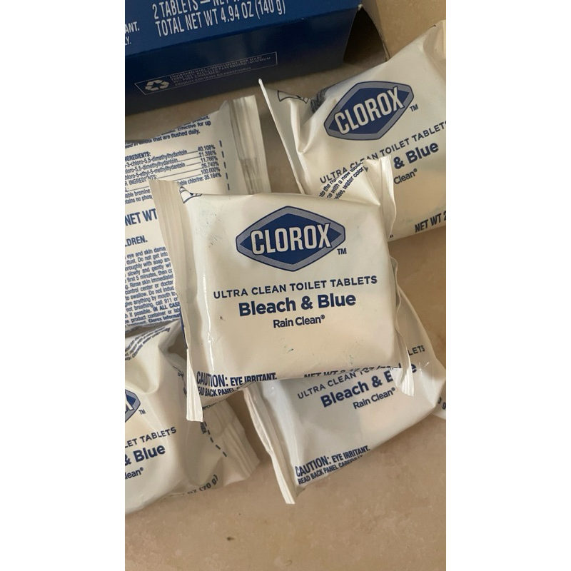 (พร้อมส่ง) clorox toilet bowl cleaner toilet