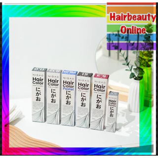 #Nigao Hair Color สีนิกาโอะ 100 ml.(+ไฮโดรเย่น150mlตามคำแนะนำของนิกาโอะ) สีผมสวย