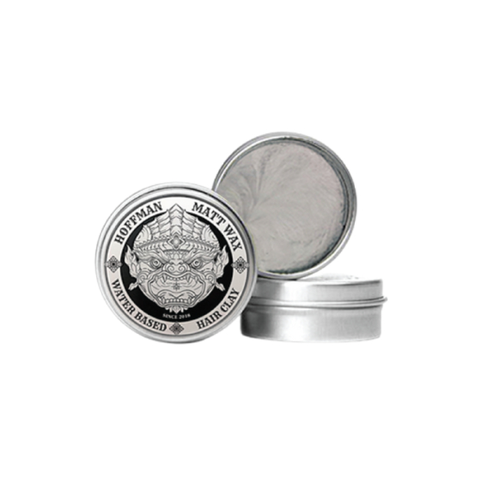 HOFFMAN POMADE CLAY WAX MATT ผลิตภัณฑ์จัดแต่งทรงผม เนื้อด้าน เป็นธรรมชาติ