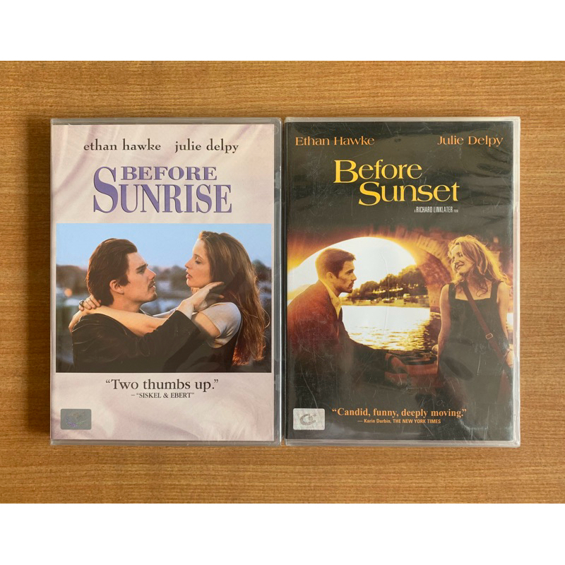 DVD : Before Sunrise, Sunset [มือ 1 ซับไทย] Richard Linklater / Ethan Hawke / Julie Delpy / ดีวีดี ห