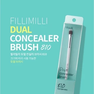 Fillimilli Dual Concealer Brush 810 แปรงคอนซีลเลอร์ 2 หัว