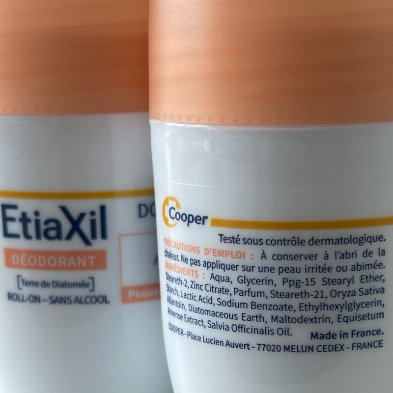 Etiaxil 🇫🇷 FRANCE Deodorant Douceur 24h โรลออนลดกลิ่นกายกลางวัน - รูปที่ 3