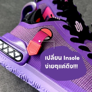 (ลดเกิน60%) PEAK AW1-Switch "Gengar & High School" ET34005A ET34035A รองเท้าบาสเกตบอล มีแผ่นรองเท้า 2 คู่ให้เปลี่ยนได้