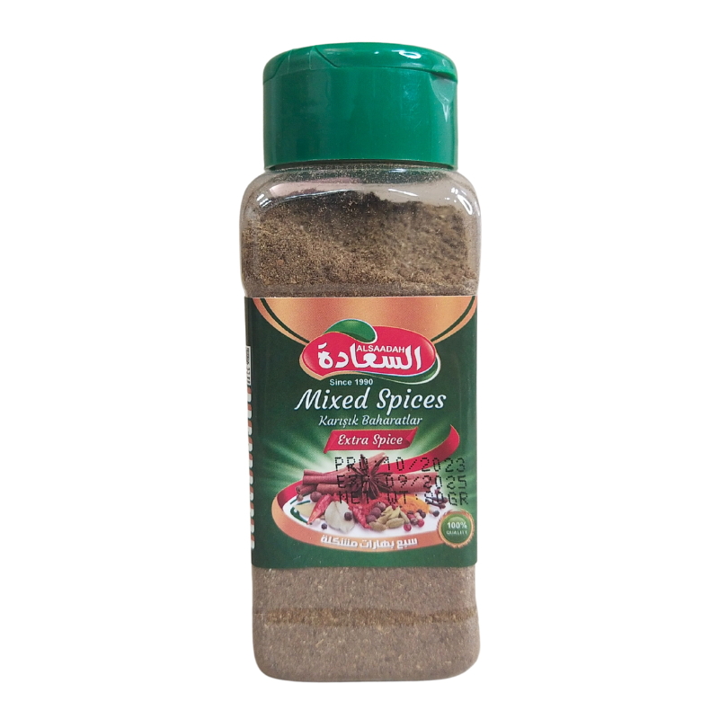 อัลซาดะห์ มิกซ์สไปซ์ (เครื่องเทศผสม) 80 กรัม - Mixed Spices 80g Alsaadah brand