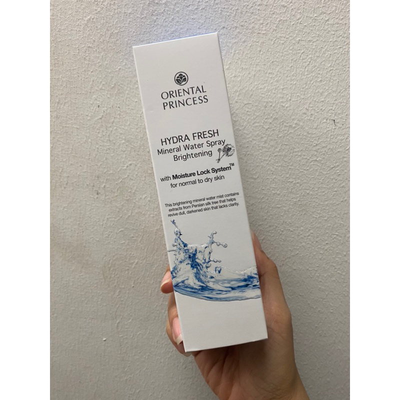 Oriental princess Mineral water spray