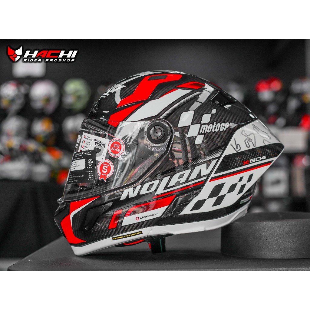 NOLAN X-804 RS ULTRA CARBON -  Moto GP