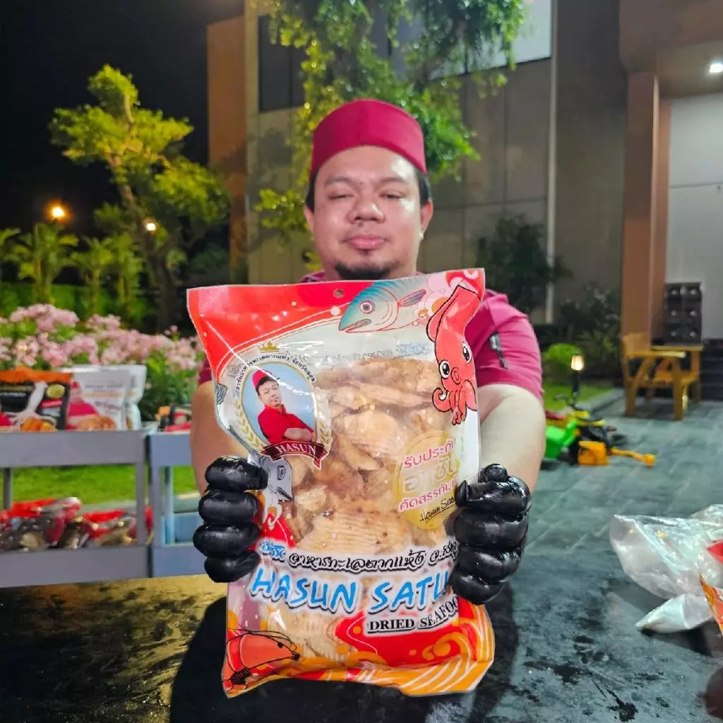 ปลากระพงทุบ อบเนยสูตรดั่งเดิม