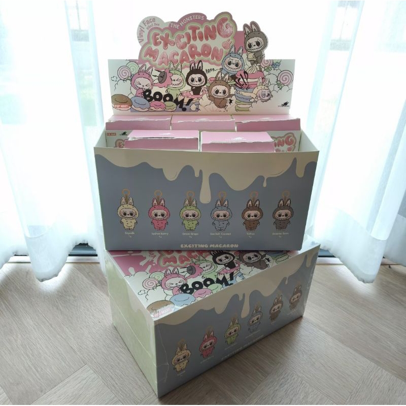 Popmart LABUBU The Monsters