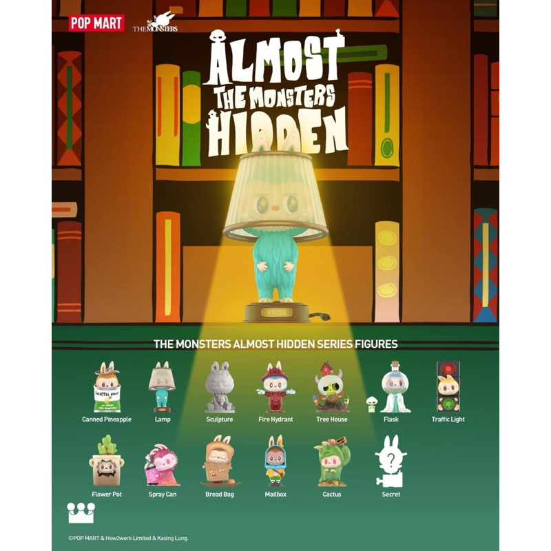 พร้อมส่ง LABUBU LABUBU Clumsy Operations Series ของแท้