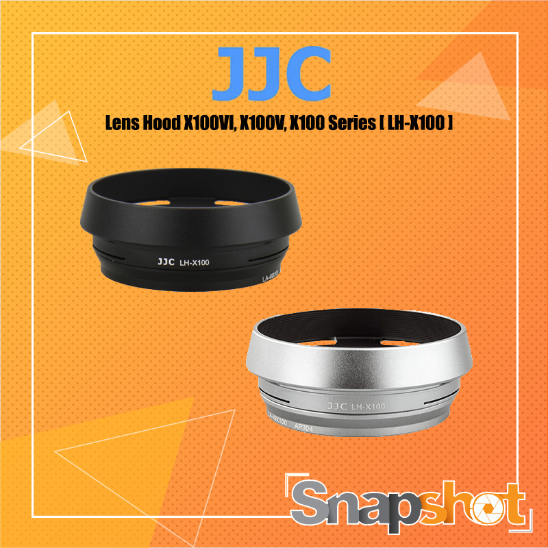 ฮูด Fuji X100VI, X100V, X100 Series Lens Hood [LH-JX100]