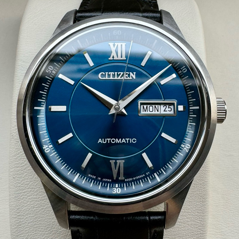 Citizen Automatic Day And Date