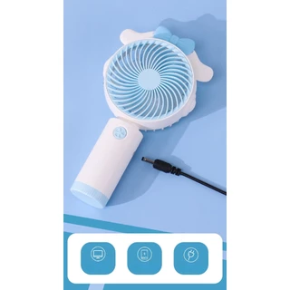 ซื้อ3รับของขวัญ,DianDiของแท้100%มีราคาส่งรับประกัน90วัน,เส้นผ่าน8.5ซม พัดลมมือถือไฟLEDปรับได้1ระดับ พัดลมพกพา พัดลมมินิ
