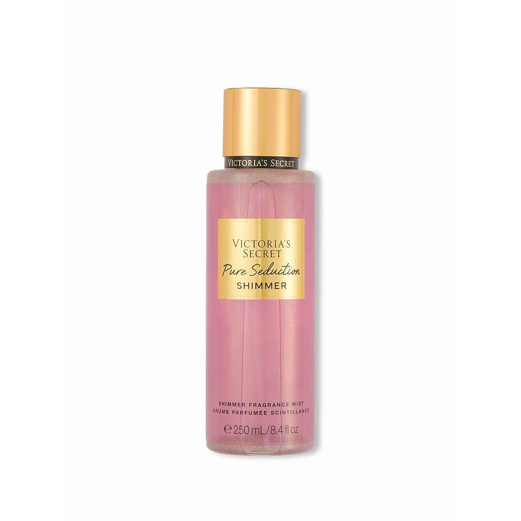 การันตี ของแท้ 100%!!! "รุ่นใหม่ล่าสุด"..."สเปรย์น้ำหอม" Victoria's Secret Shimmer Mist กลิ่น Pure Seduction 250 ml