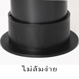 จัดส่งทันที | เตรียมจัดส่ง ถังกากกาแฟสูงจากพื้นจรดเพดาน ขนาดใหญ่พิเศษ ถังขยะร้านกาแฟ ผงกาแฟ เคาะถังตะกรัน Knock bucket