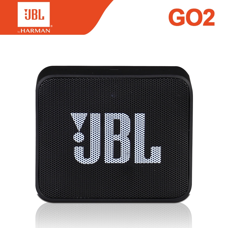ลำโพงบลูทูธแท้ JBL/GO2,Wireless Bluetooth5.1 Portable Speaker,ประกัน24เดือน,อายุการใช้งานแบตเตอรี่ 5 ชม,กันน้ำ กันฝุ่น