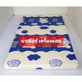 ที่นอนปิคนิค โปรลดราคา3.5 ฟุต 5ฟุต 6ฟุต ผ้าเกรดAไม่ตกสี ปลอกมีซิปถอดซักได้โรงงานมาเอง