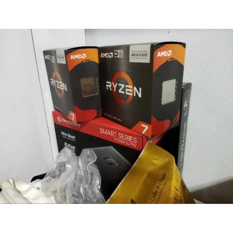 Ryzen 7 5700X3D (สินค้าใหม่)