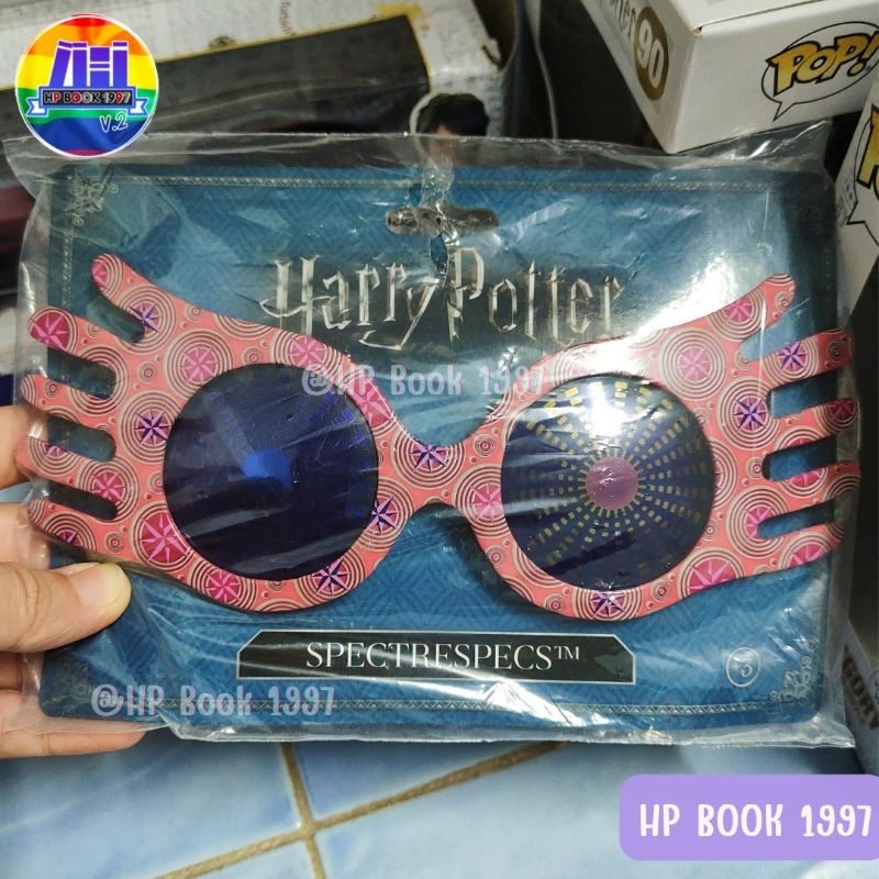 พร้อมส่ง ⚡ แฮร์รี่พอตเตอร์ แท้มือหนึ่ง : แว่นตา ลูน่า เลิฟกู๊ด : Harry Potter - Luna Lovegood Glasses