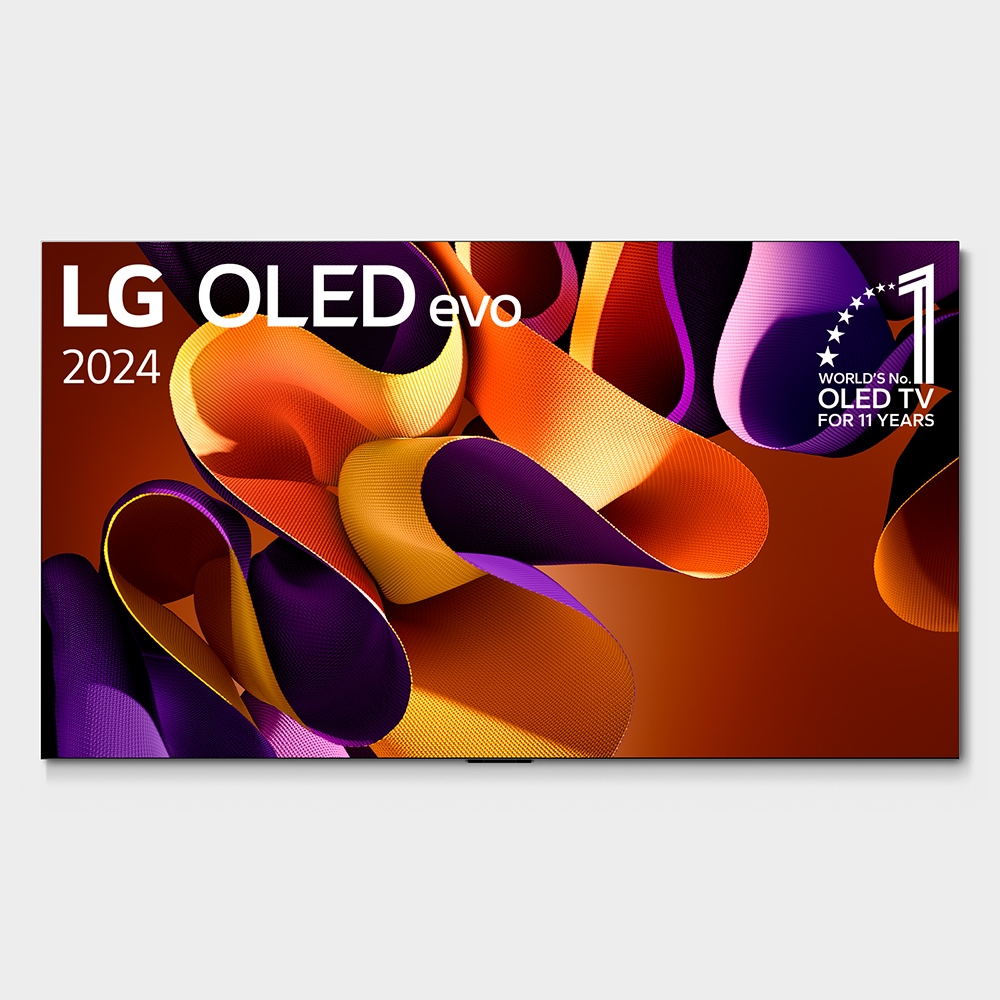 LG 4K OLED evo Smart TV ทีวี ขนาด 77 นิ้ว  รุ่น OLED77G4PSA ปี 2024