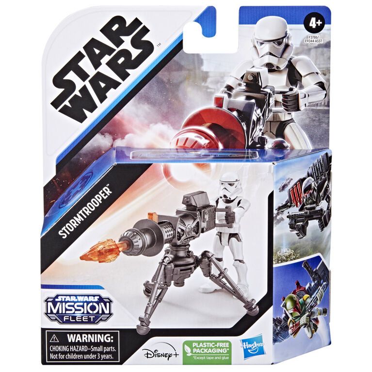 Star Wars Mission Fleet Gear Class Imperial Cannon Assault, 2.5-Inch-Scale Stormtrooper Action Figur