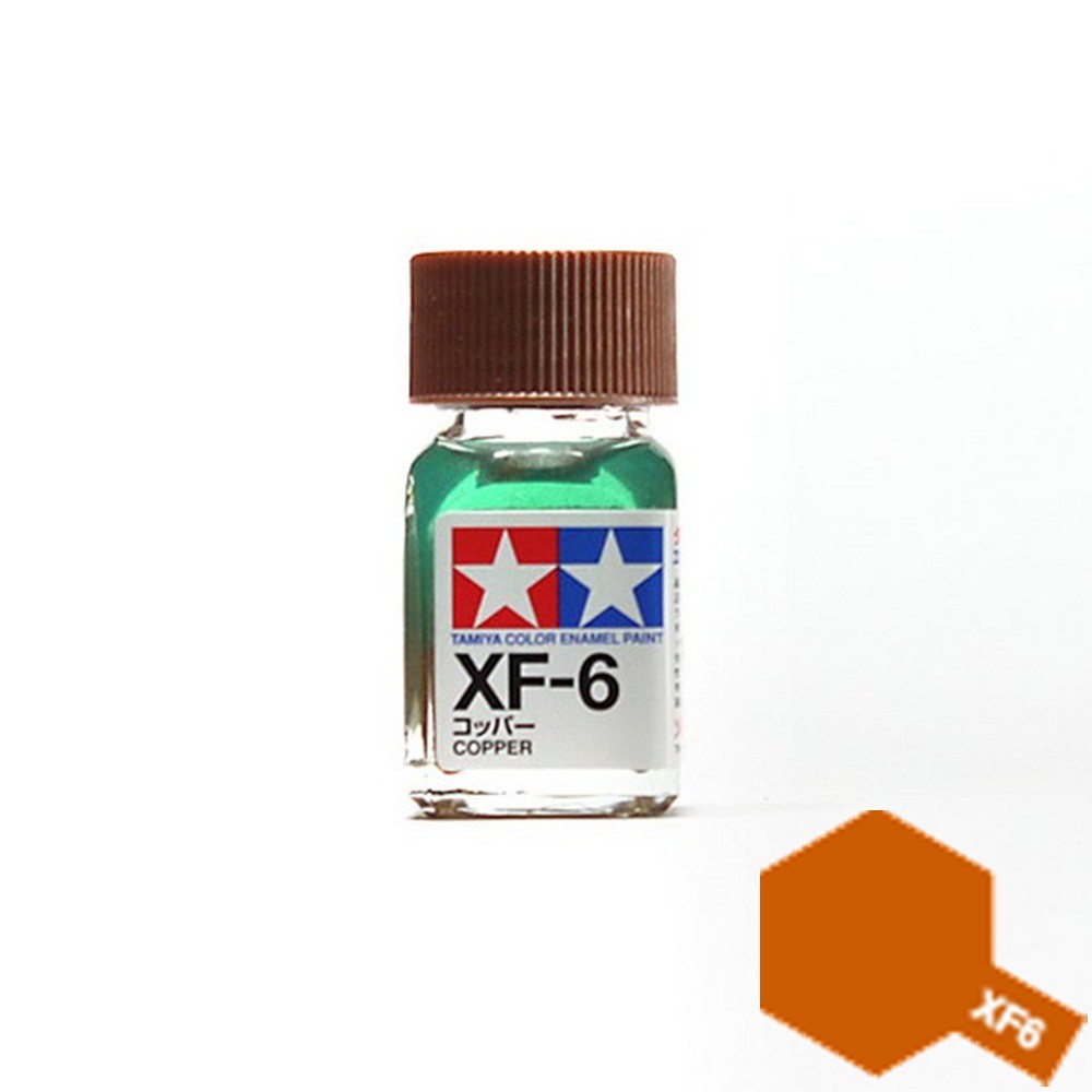Tamiya Enamel Color XF-6 (Copper)