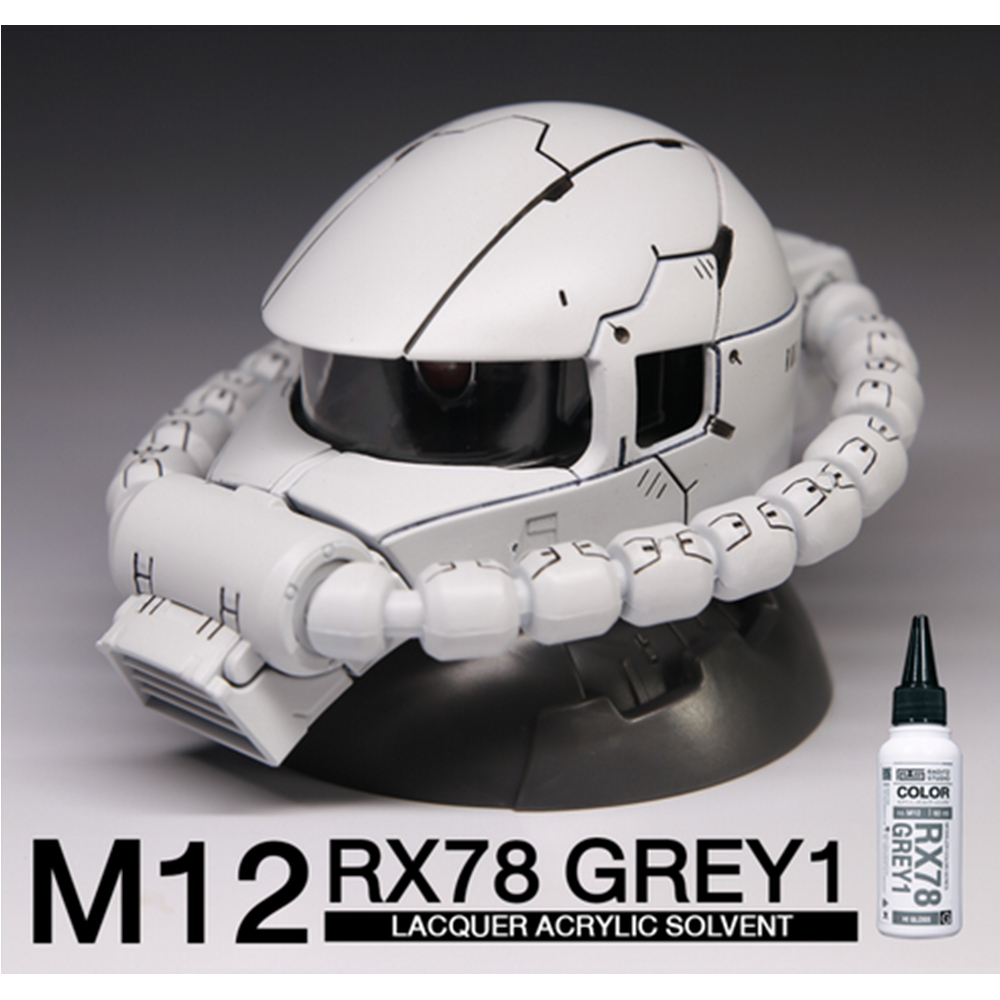 RS Color M12 RX78 Grey 1