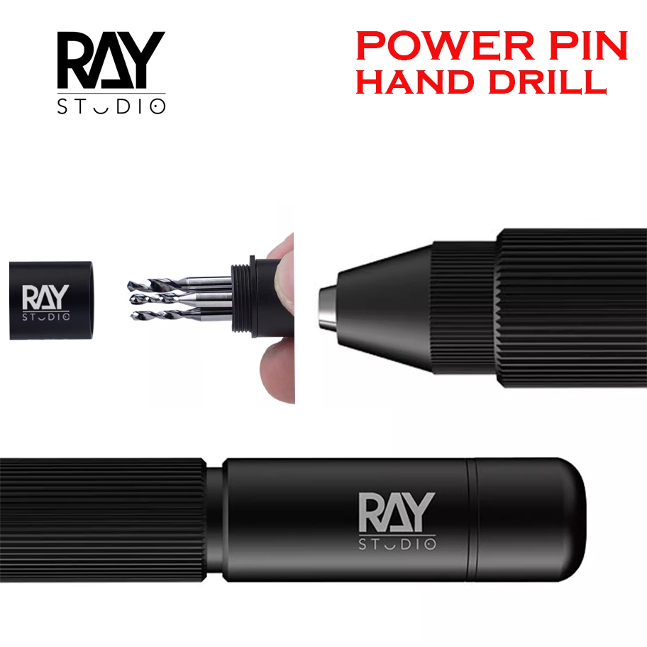 [RAY STUDIO] POWER PIN HAND DRILL MODEL KITS TOOLS