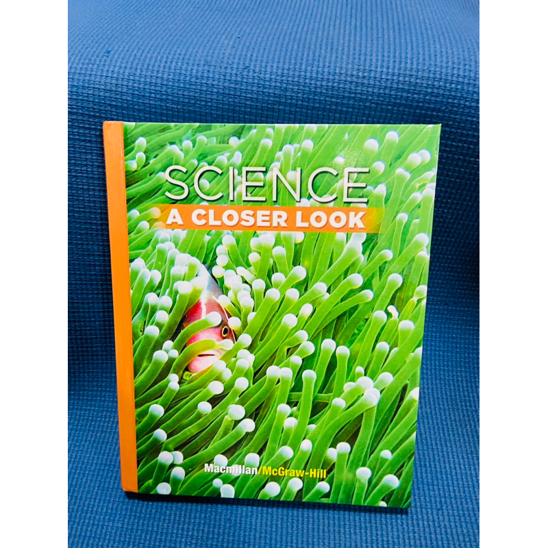 Science A Closer Look Grade 3 วิทยาศาสตร์ ป.3 McGrawHill💥ไม่มีเขียน