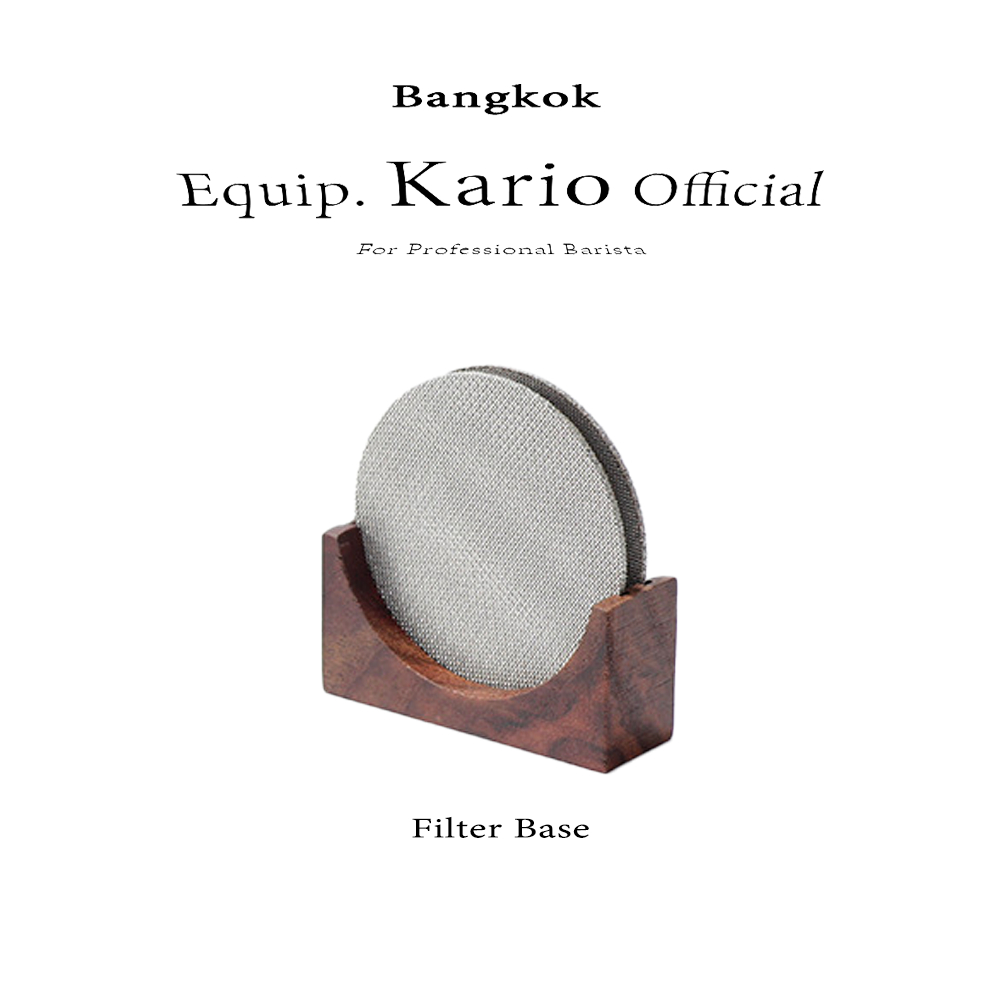 จัดส่งทันที | ที่วางหน้าจอฝักบัวอาบน้ํา แบบช่องเดียว สําหรับคนรักเอสเปรสโซ่ filter screen base