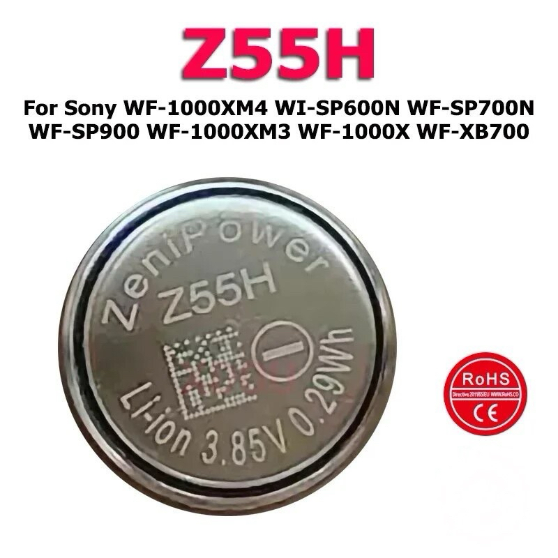 Battery WF-1000XM4 Sony Zenipower แบตเตอรี่ Z55H 3.85V 70MAh