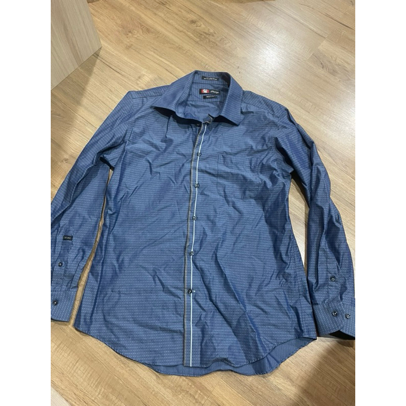 GQ เสื้อเชิ้ต modern fit size 16 1/2