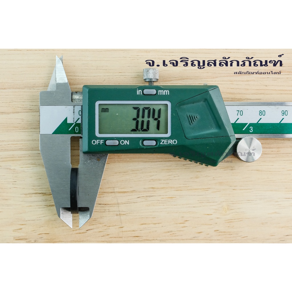 ลูกยางโอริงแบน NBR เส้นโต 1-3 mm. รูใน 2-4 mm (แพ็คละ 2 วง) ซีลกันรั่วกันซึม ทนน้ำมัน ทนน้ำ ทนอากาศได้ดี Flat O-Ring - รูปที่ 6