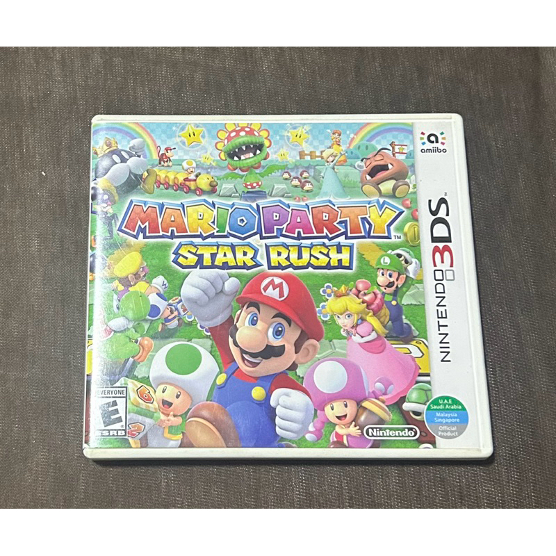 Mario Party Star Rush 3DS มือสอง