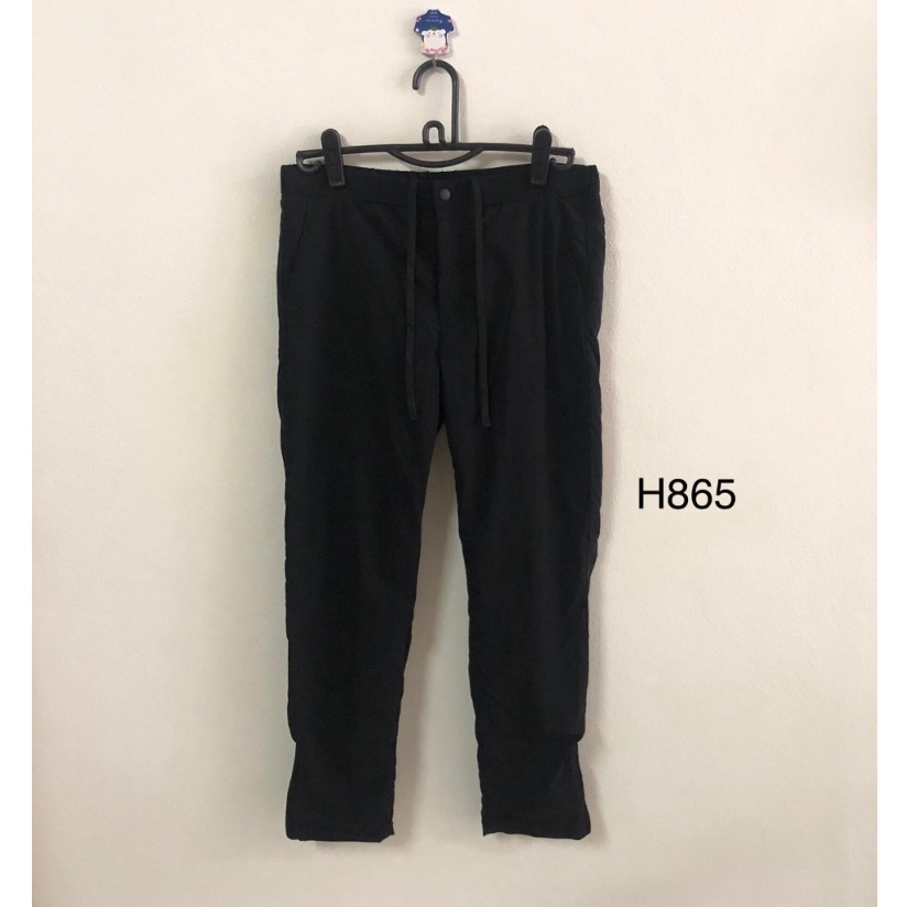 กางเกง Blocktech (H865) แบรนด์ uniqlo ยูนิโคล่ Stretch Fleece Lined