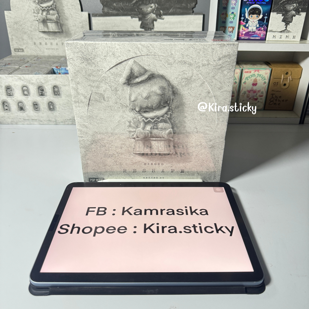 [พร้อมส่งในไทย] (ยกบล็อก) Hirono V5 - Reshape series