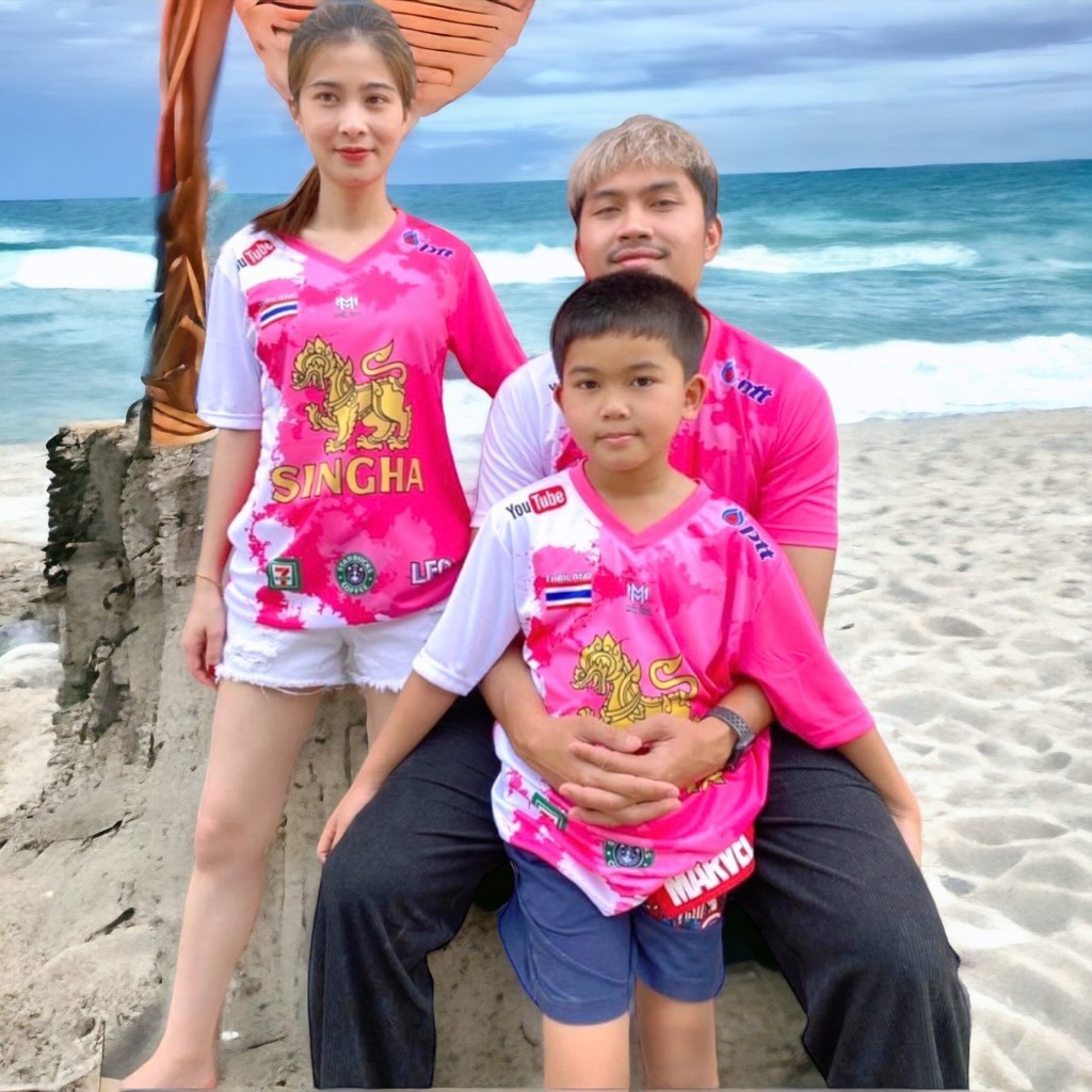 SK-SPORT🔺รุ่น GA-02 เสื้อกีฬาพิมพ์ลาย (S-8XL)