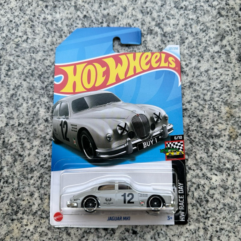 รถเหล็ก Hotwheels Jaguars MK1