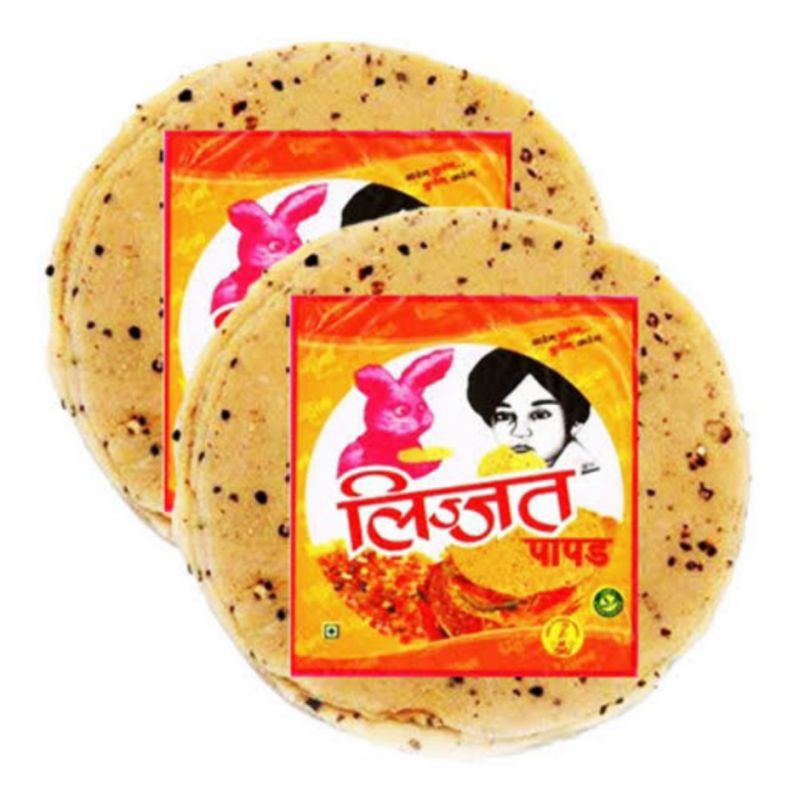 Lijjat Papad 200g Papadum (Fresh Stock)