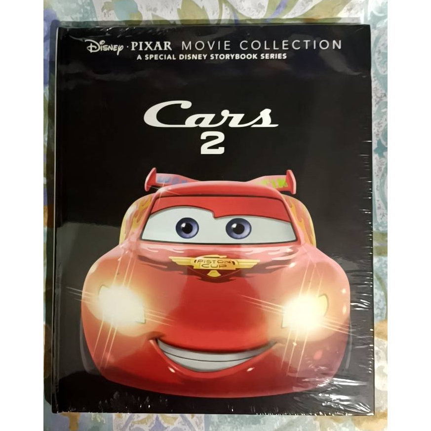 (NEW) นิทานภาษาอังกฤษ DISNEY MOVIE COLLECTION : Cars 2 หนังสือใหม่มือหนึ่ง