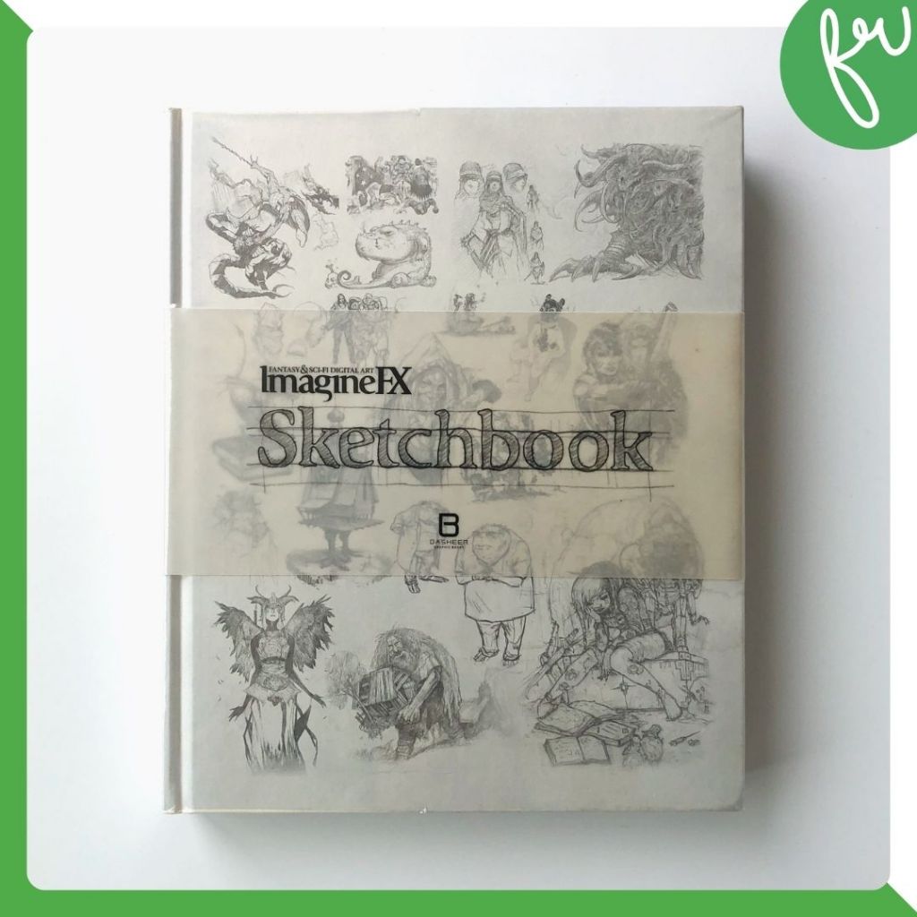 หนังสือ Sketchbook - Fantasy & Sci-Fi Digital Art (ImagineFX)