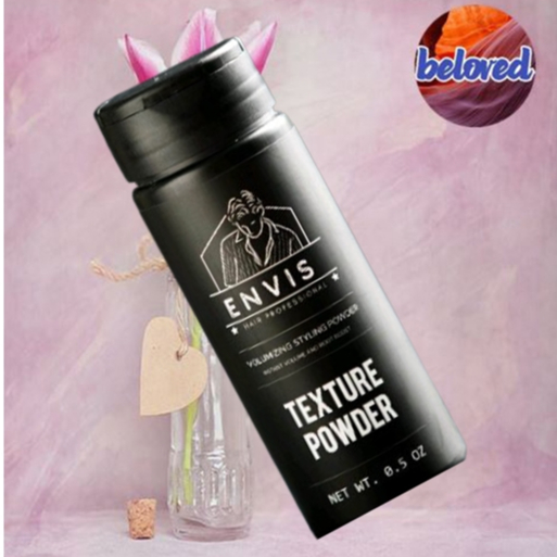 ENVIS Texture Powder 14g แป้งจัดแต่งทรงผมง่ายๆภายใน 2 นาที อยู่ทรงยาวนานตลอดวัน
