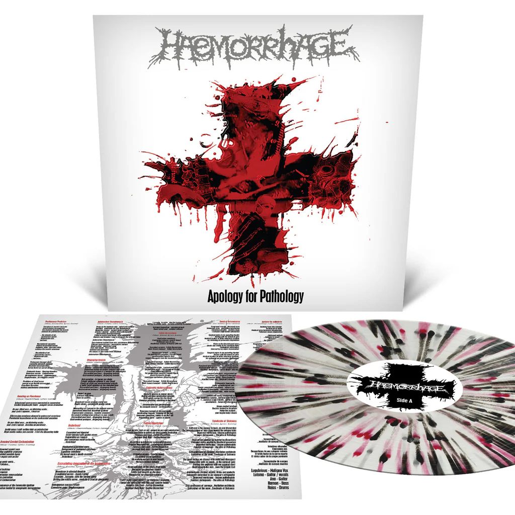 Haemorrhage “Apology for Pathology” 12″