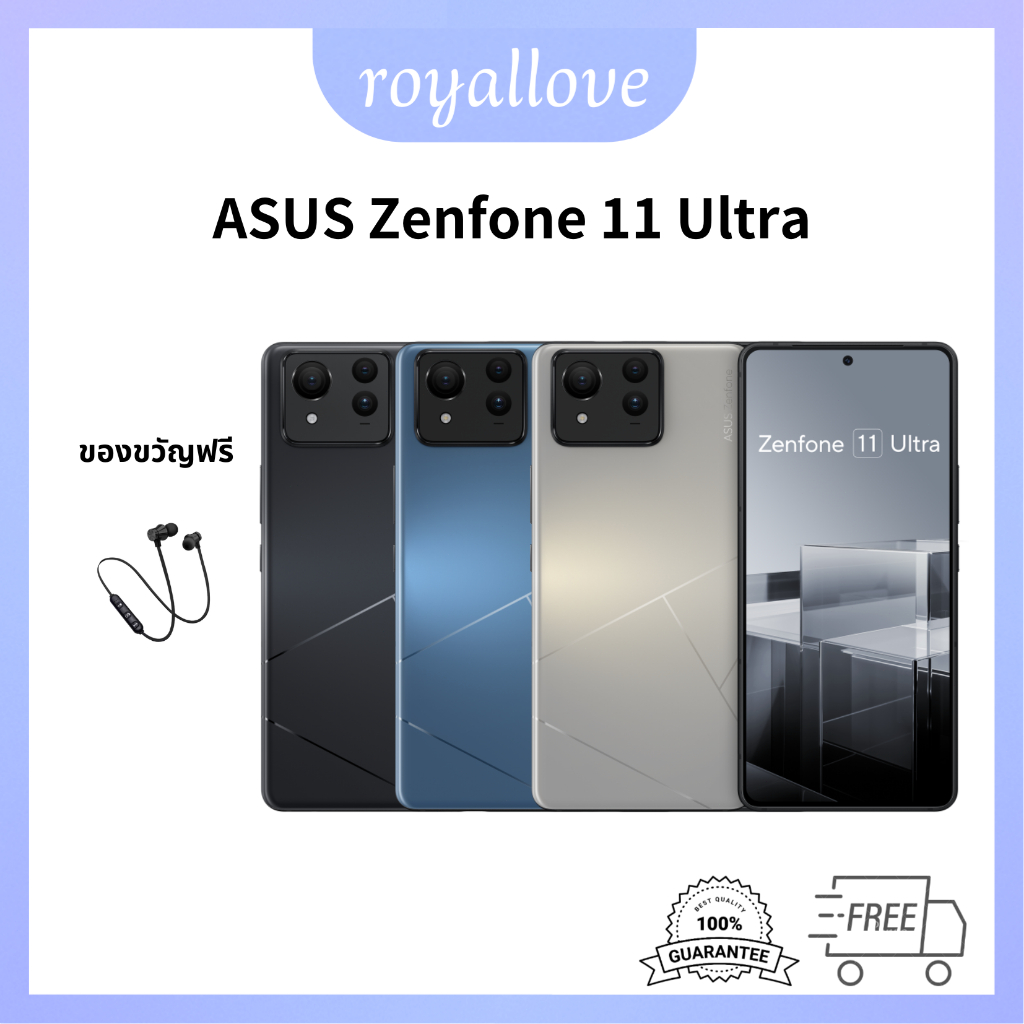[Global Version] Asus zenfone 11 Ultra 5G /Asus Zenfone 10 AI2302 / Snapdragon 8 Gen 3 Asus Zenfone Phone สมาร์ทโฟน