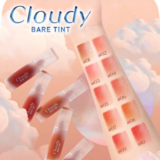 ลิปทินท์ BABY BRIGHT CLOUDY BARE TINT
