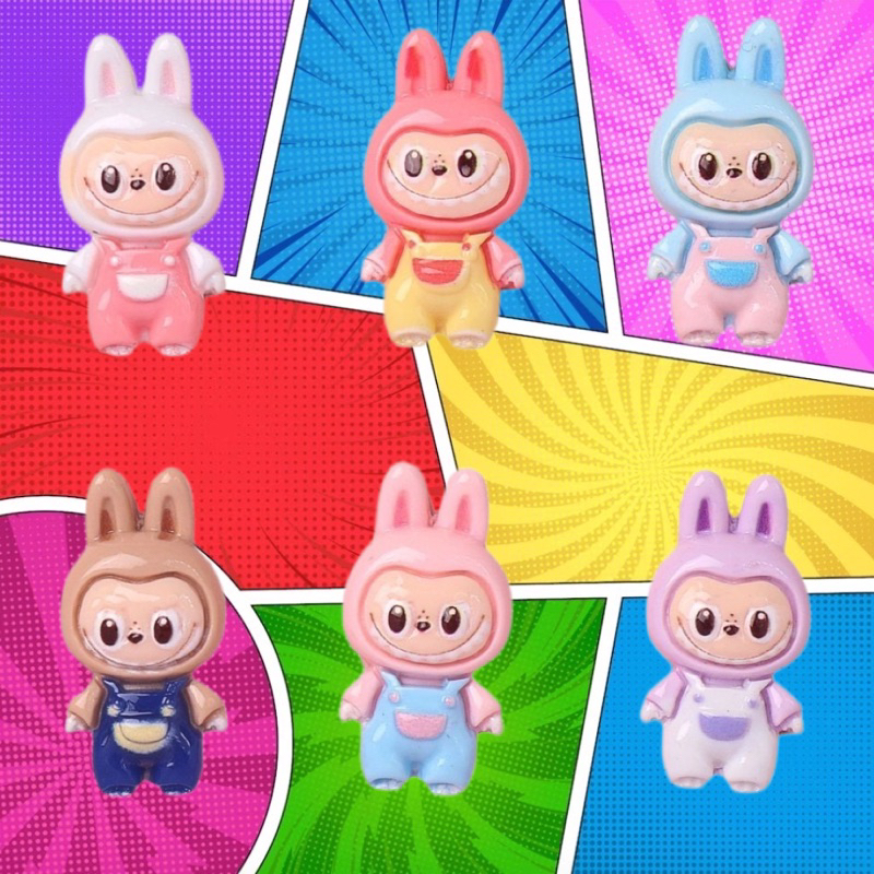 Jibbit ตัวติดรองเท้า ลาบูบู้ (พร้อมส่ง🇹🇭)