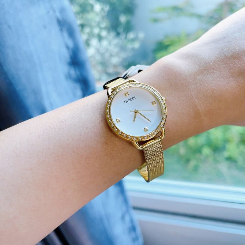 🌻นาฬิกา GUESS GW0287L2 BELLINI GOLD