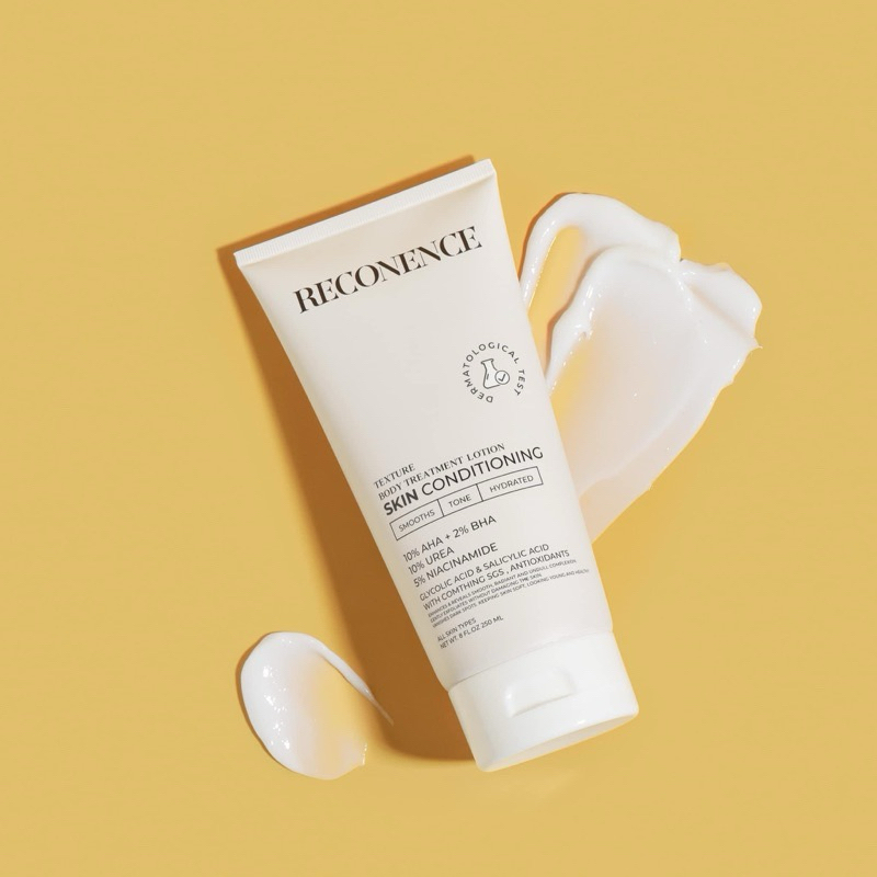 พร้อมส่ง 🩵Reconence skin conditioning TEXTURE Body Treatments Lotion