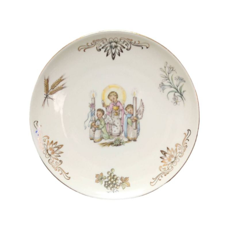 Bavaria Schumann Plate Three Angels จานกามเทพ